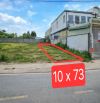 Đất 10 x 73 sổ 730m2 full thổ cư, mặt tiền Phạm Văn Sáng, gần Phan Văn Hớn.