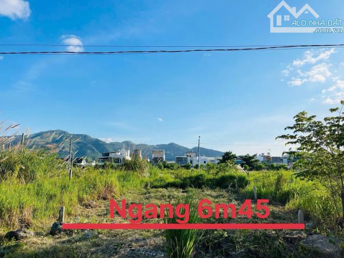 Bán lô đất sát KĐT Phú Ân Nam 2 - Diên An  * Diện tích 80,5m2 ngang 6m45 * Đường trước đất