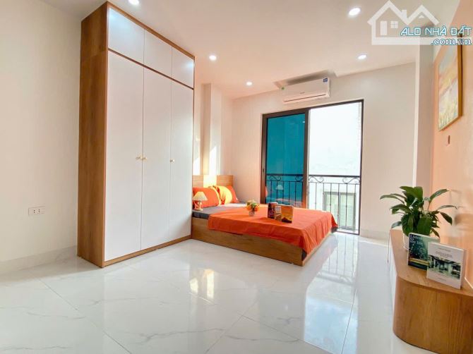 Bán toà CHDV Tây Sơn ngõ thông gần ô tô gần ĐH Thuỷ lợi 50m2*6T, TM, 10P KK, PCCC - 1