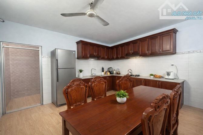 Bán Gấp Nhà 4 Tầng Diện Tích 110m2 Mặt Tiền Kinh Doanh  Hiệp Thành 35 P Hiệp Thành Q12 - 1