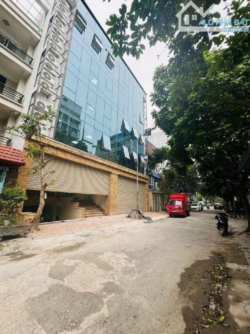 TOÀ NHÀ VĂN PHÒNG 7 tầng x144 m2 MT8m , KHU ĐẤU GIÁ PHÚC DIỄN , VĂN TIẾN DŨNG , TỪ LIÊM - 1