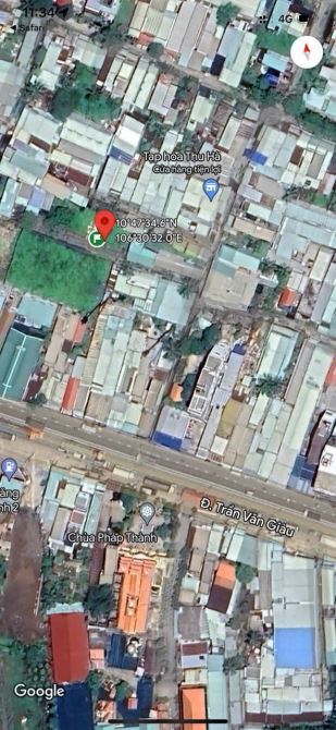 CẦN BÁN 60M2 ĐẤT THỔ CƯ , 1 TỶ 590 ,TRẦN VĂN GIÀU,  BÌNH CHÁNH , ĐƯỜNG Ô TÔ , SHR - 1