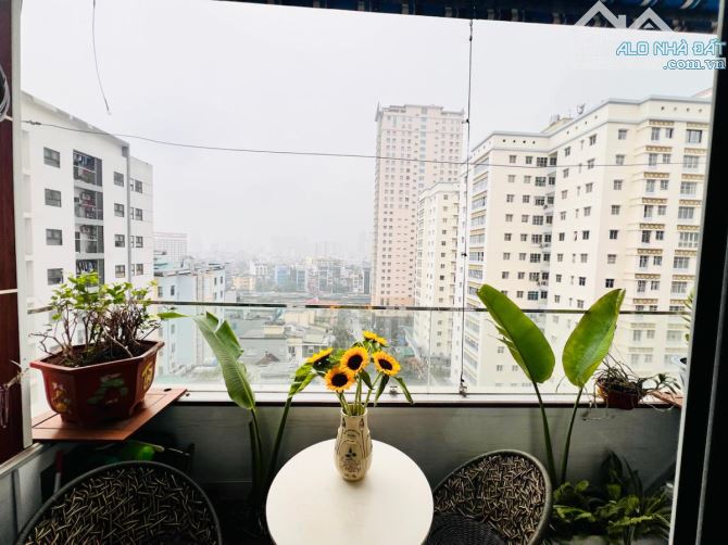 Siêu hiếm chung cư Tân Mai, Đền Lừ, 122m2 CĂN GÓC 3 MẶT THOÁNG – Giá 8.25 tỷ.