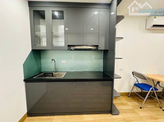 Bán toà CHDV Khâm Thiên 3 thoáng 76m2*6T 20PN gần ĐH Mỹ thuật, DT 120tr/th, PCCC đủ - 1