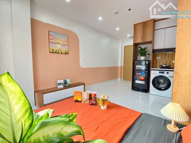 Bán toà CHDV Tây Sơn ngõ thông gần ô tô gần ĐH Thuỷ lợi 50m2*6T, TM, 10P KK, PCCC - 2