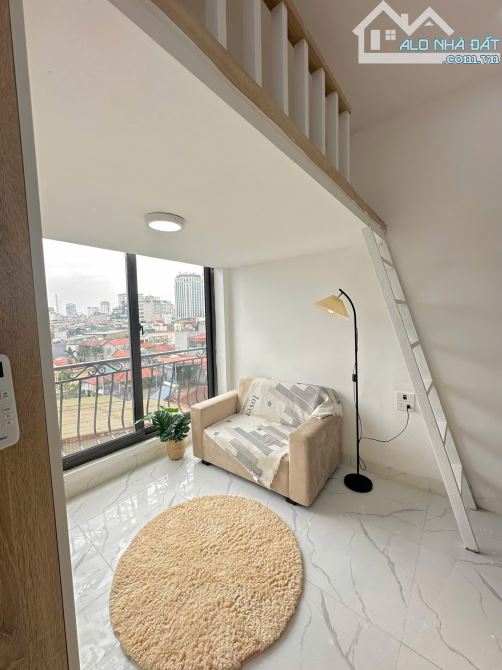 Toà CCMN 20P Khương Trung, oto đỗ cửa, sát phố, DT 1.2 tỷ/năm, thang máy, PCCC, 88m*7T