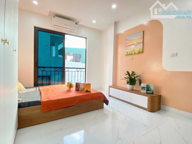 Bán toà CHDV Tây Sơn ngõ thông gần ô tô gần ĐH Thuỷ lợi 50m2*6T, TM, 10P KK, PCCC - 3