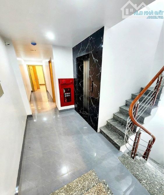 Cực ngon CCMN Lê Trọng Tấn, ngõ thông oto tránh, sát phố, 18PKK-110tr/th, 88m*8T thang máy