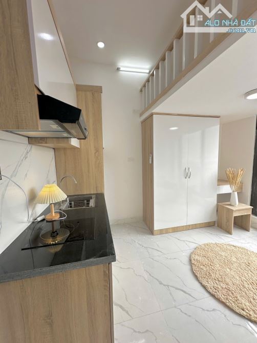 Toà CCMN 20P Khương Trung, oto đỗ cửa, sát phố, DT 1.2 tỷ/năm, thang máy, PCCC, 88m*7T