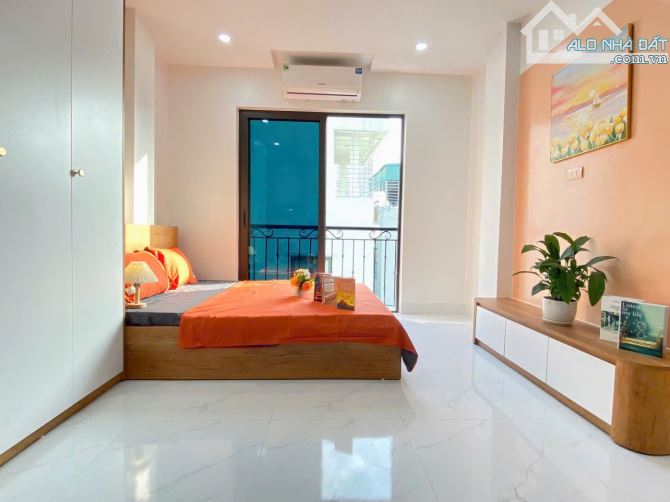Bán toà CHDV Tây Sơn ngõ thông gần ô tô gần ĐH Thuỷ lợi 50m2*6T, TM, 10P KK, PCCC - 4