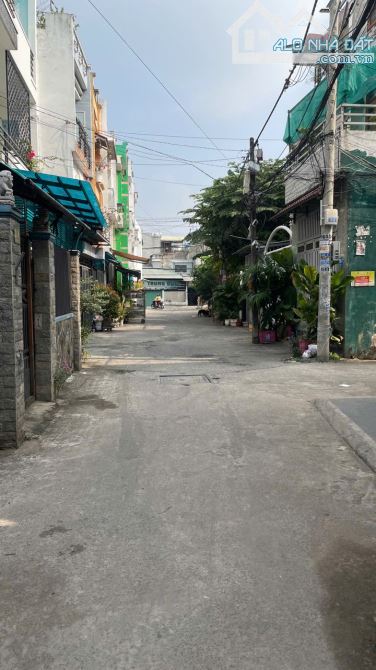 Bán Gấp Nhà 4 Tầng Diện Tích 110m2 Mặt Tiền Kinh Doanh  Hiệp Thành 35 P Hiệp Thành Q12 - 5