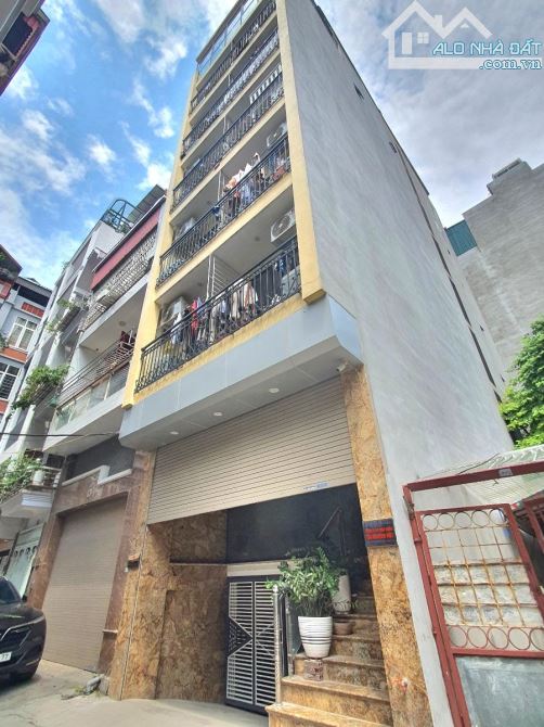 Cực ngon CCMN Lê Trọng Tấn, ngõ thông oto tránh, sát phố, 18PKK-110tr/th, 88m*8T thang máy