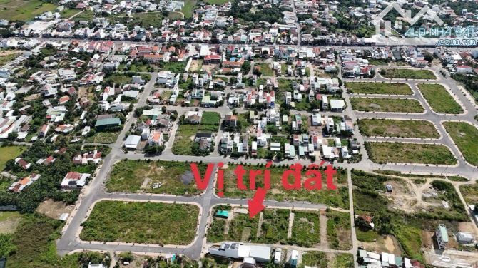 Bán lô đất sát KĐT Phú Ân Nam 2 - Diên An  * Diện tích 80,5m2 ngang 6m45 * Đường trước đất - 5