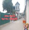 Lô đất 207m² tại ngọc hòa chương mỹ, cách mặt đường kinh doanh hơn 7m,