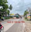Bán lô đất nằm mặt tiền đường 7m5 - ngay sát Quốc lộ 14B vào chỉ 30m, giá chỉ 1ty2xx