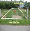 Bán gấp lô đất 101m² giá 1ty3 đường Lê Minh Nhựt, xã Tân Thông Hội, Củ Chi gần chợ