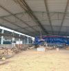 X028 Bán xưởng gần 1700m2 ( nở hậu) mặt tiền hơn 20m - Giá 9,5 tỷ .Gần GX Ngọc Đồng,  Đan