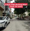 🌹25TR/THÁNG! Ô TÔ TRÁNH! NHÀ NGÕ 6 MẠC THÁI TỔ 60M2, 5 TẦNG, MT5M🌹
