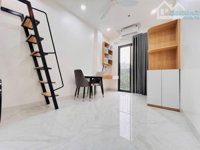 Bán toà CHDV Trường Chinh xây mới ngõ rộng sát phố 78m2*7T TM, 18PN gần ĐH Công Đoàn