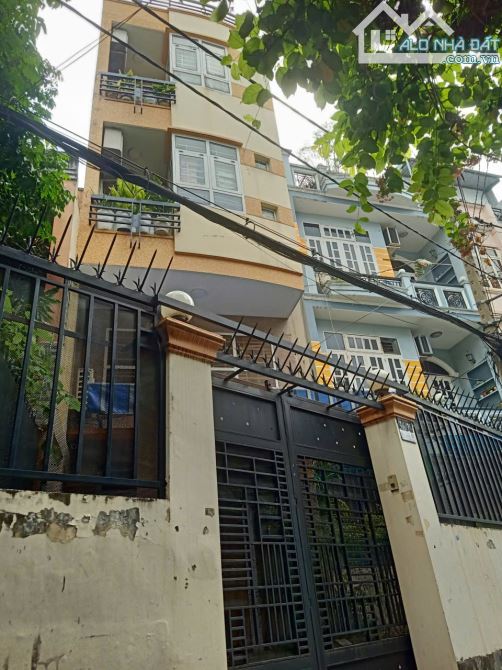 Bán nhà đường Tăng Bạt Hổ, P11 Bình Thạnh – hẻm ô tô – 4 tầng – chỉ 11.7 tỷ