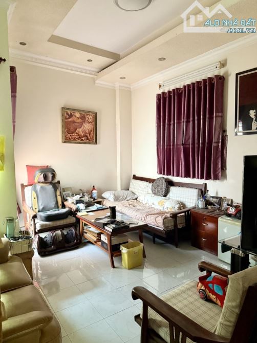 Bán nhà đường Tăng Bạt Hổ, P11 Bình Thạnh – hẻm ô tô – 4 tầng – chỉ 11.7 tỷ - 11