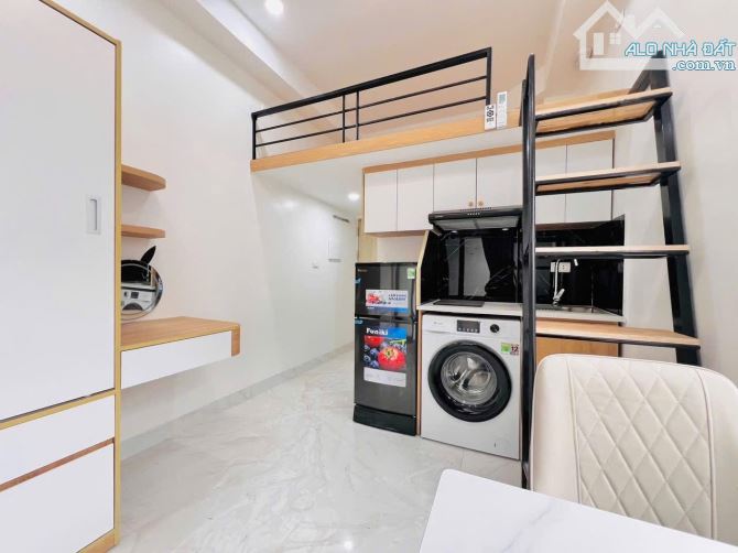 Bán toà CHDV Trường Chinh xây mới ngõ rộng sát phố 78m2*7T TM, 18PN gần ĐH Công Đoàn - 1