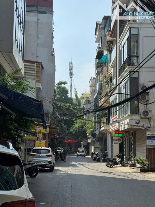 Bán căn góc 2 mặt ngõ kinh doanh Ngọc khánh - 28 Tỷ - DT 75m, mặt tiền 6m - ô tô tránh