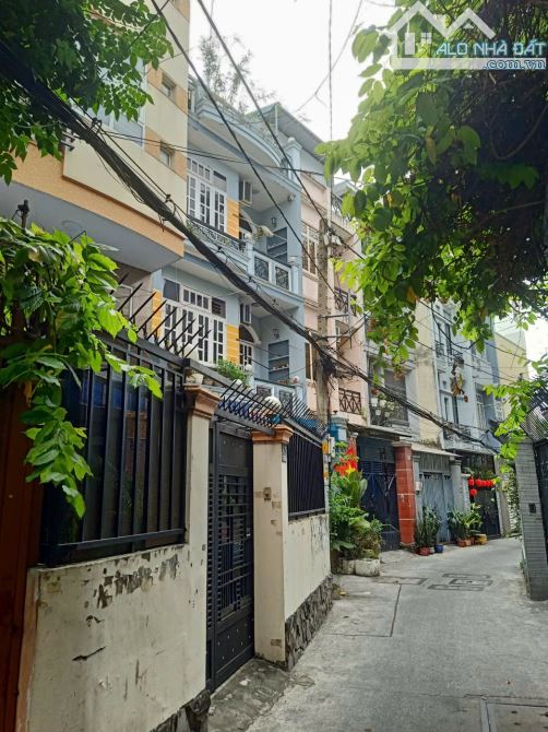 Bán nhà đường Tăng Bạt Hổ, P11 Bình Thạnh – hẻm ô tô – 4 tầng – chỉ 11.7 tỷ - 2