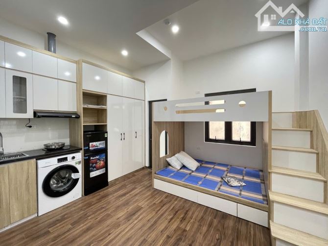 BÁN NHÀ ĐƯỜNG LÁNG DT60m2*6TẦNG THANG MÁY 11 CĂN HỘ CHO THUÊ 50TR/TH. CHỈ 12 TỶ