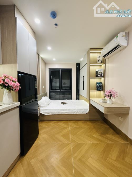 Bán toà CHDV Khâm Thiên ngõ nông sát phố gần ĐH Thuỷ Lợi 78m2*6T, TM, 20PN KK, PCCC - 3