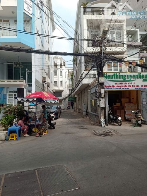 Bán nhà đường Tăng Bạt Hổ, P11 Bình Thạnh – hẻm ô tô – 4 tầng – chỉ 11.7 tỷ - 3