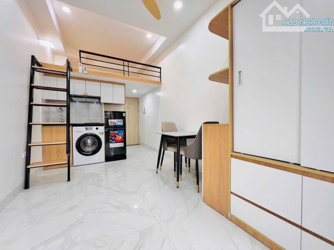 Bán toà CHDV Trường Chinh xây mới ngõ rộng sát phố 78m2*7T TM, 18PN gần ĐH Công Đoàn - 4