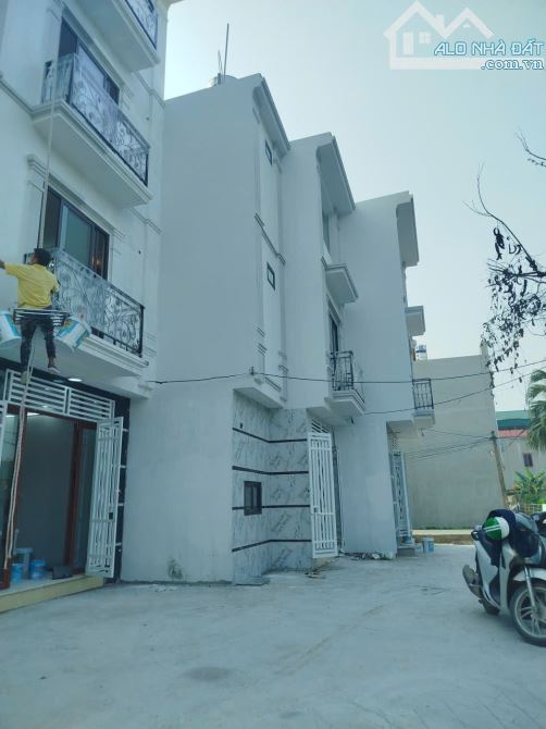 Bán gấp 40m2, 4 tầng  3,25 tỷ Chương Mỹ , hiếm , xe con đậu cửa - 4