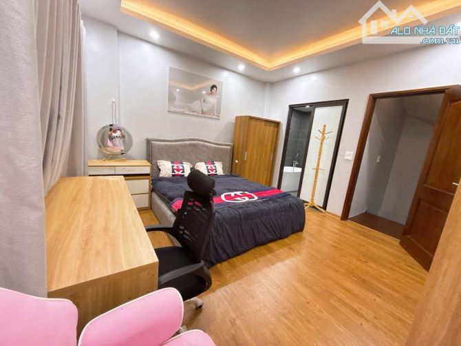 BÁN NHÀ PHỐ HOÀNG HOA THÁM - BA ĐÌNH - CÁCH OTO TRÁNH 30m -9