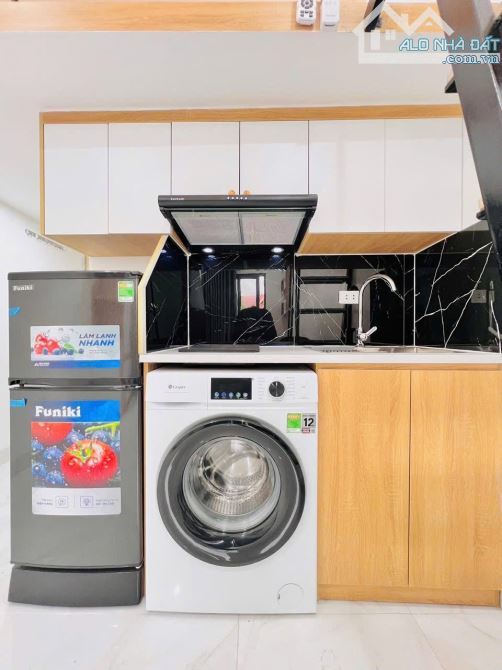 Bán toà CHDV Trường Chinh xây mới ngõ rộng sát phố 78m2*7T TM, 18PN gần ĐH Công Đoàn - 5