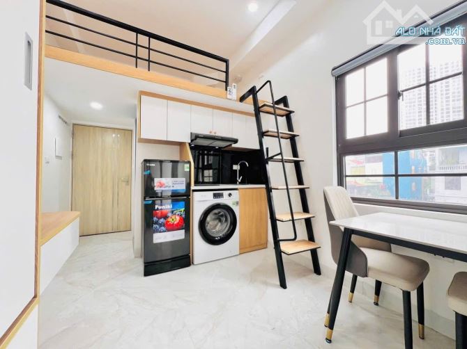 Bán toà CHDV Trường Chinh xây mới ngõ rộng sát phố 78m2*7T TM, 18PN gần ĐH Công Đoàn - 6