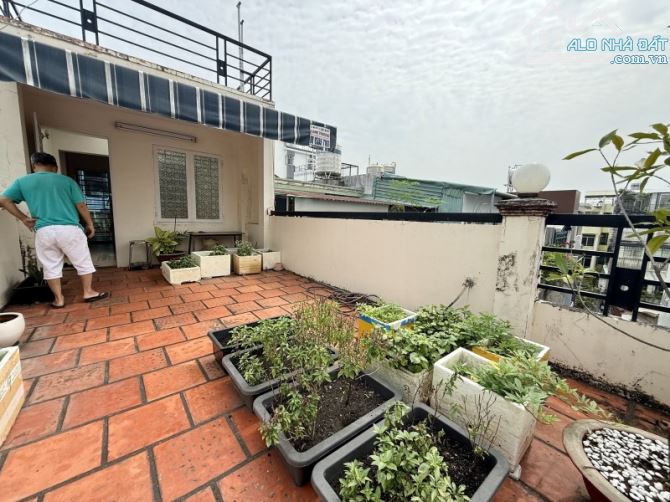 Bán nhà đường Tăng Bạt Hổ, P11 Bình Thạnh – hẻm ô tô – 4 tầng – chỉ 11.7 tỷ - 6