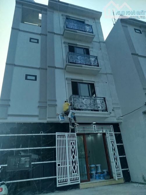 Bán gấp 40m2, 4 tầng  3,25 tỷ Chương Mỹ , hiếm , xe con đậu cửa - 7