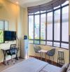 Cho thuê studio tách bếp Quận 1 - full nội thất, cửa sổ lớn