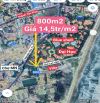 800m2 đất biển Nguyễn Hữu Thọ, Mũi Né, ngang 15m, cạnh QT Villa và Blue Shell RS, 14,5tr/m