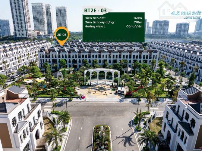 CẬP NHẬT QUỸ BIỆT THỰ ĐANG BÁN – KITA CIPUTRA – TÂY HỒ – HÀ NỘI