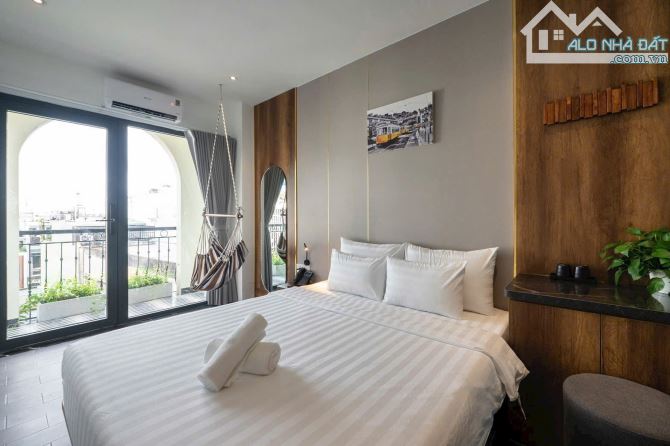 Tòa Khách Sạn Mới 173 Thoại Ngọc Hầu, Tân Phú, 6.5m x 28m, 6 Tầng, 31P, HĐT Khoán 140tr/th - 1