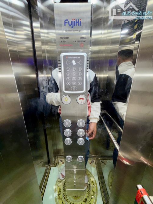 HIẾM BA ĐÌNH – CCMN 24 PHÒNG FULL KHÁCH – THU HƠN 1 TỶ/NĂM – NHÀ 7 TẦNG THANG MÁY