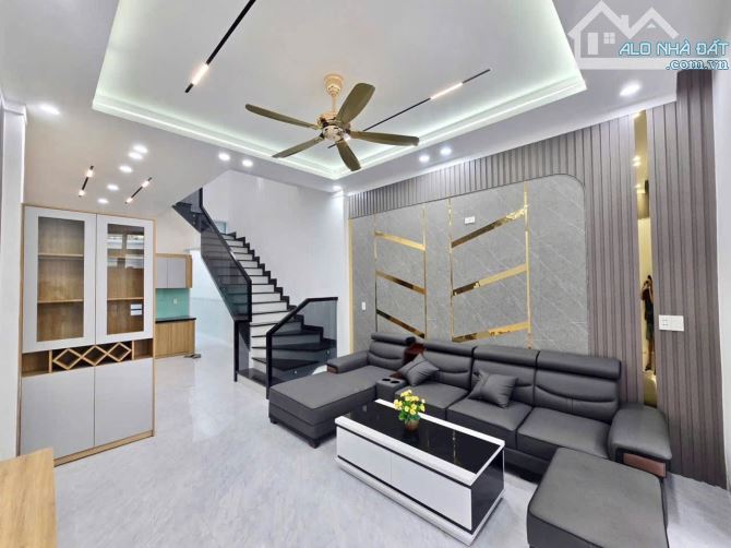 NP154 🆘Hạ 200tr (3tỷ650 còn 3tỷ450) ✳️Bán nhà 1T 1L mới 100% gần GX Thuận Hoà - 1