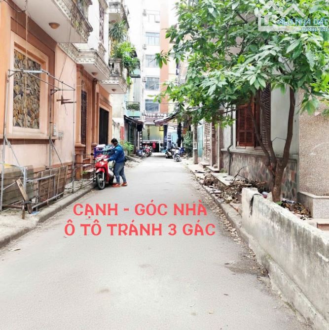 BÁN NHÀ CẦU GIẤY 65m2 × 5T. LÔ GÓC - 3 Ô TÔ TRÁNH ĐỖ + VỈA HÈ RỘNG ĐỖ Ô TÔ