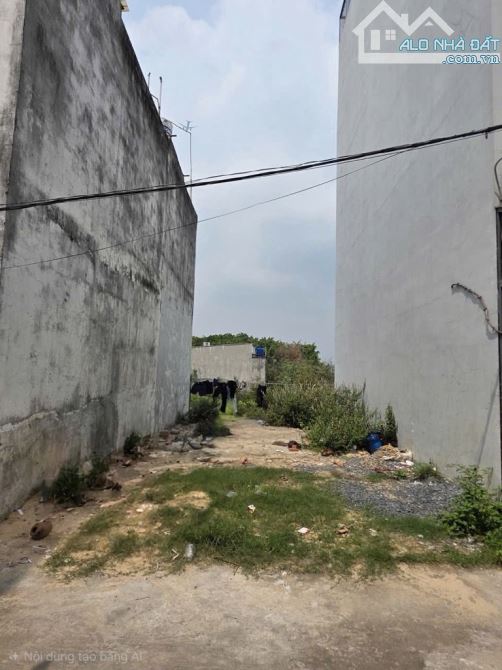 Bán đất thổ cư 50m2 khu phân lô đường số 6 (Tân Kỳ Tân Quý nối dài) giá 3,5 tỷ TL - 1