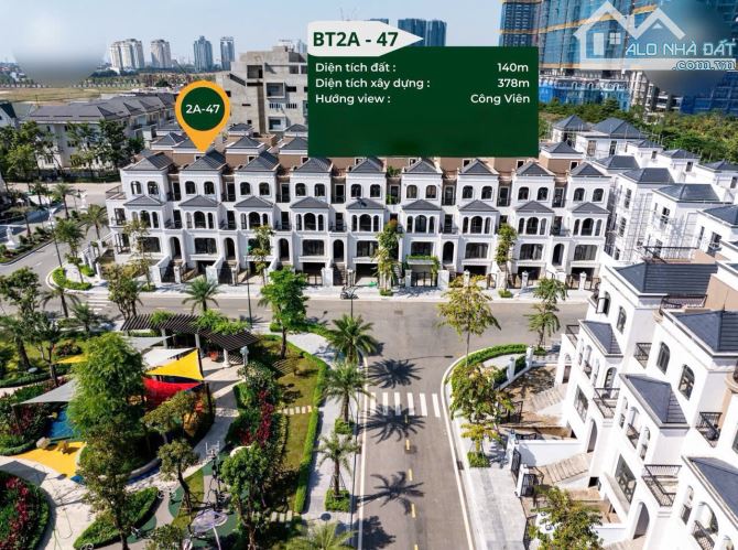 CẬP NHẬT QUỸ BIỆT THỰ ĐANG BÁN – KITA CIPUTRA – TÂY HỒ – HÀ NỘI