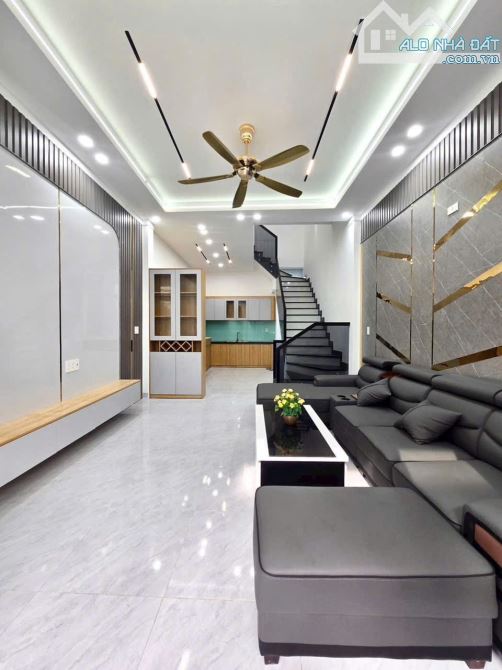 NP154 🆘Hạ 200tr (3tỷ650 còn 3tỷ450) ✳️Bán nhà 1T 1L mới 100% gần GX Thuận Hoà, phường Tân - 2