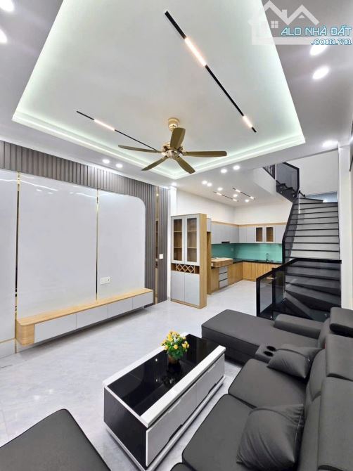 NP154 🆘Hạ 200tr (3tỷ650 còn 3tỷ450) ✳️Bán nhà 1T 1L mới 100% gần GX Thuận Hoà, phường Tân - 3