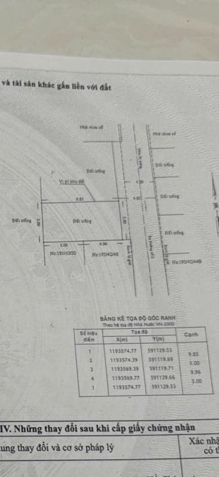 Bán đất thổ cư 50m2 khu phân lô đường số 6 (Tân Kỳ Tân Quý nối dài) giá 3,5 tỷ TL - 4